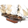 Drewniany model żaglowca USS Constitution 100 cm – ekskluzywna replika fregaty „Old Ironsides”